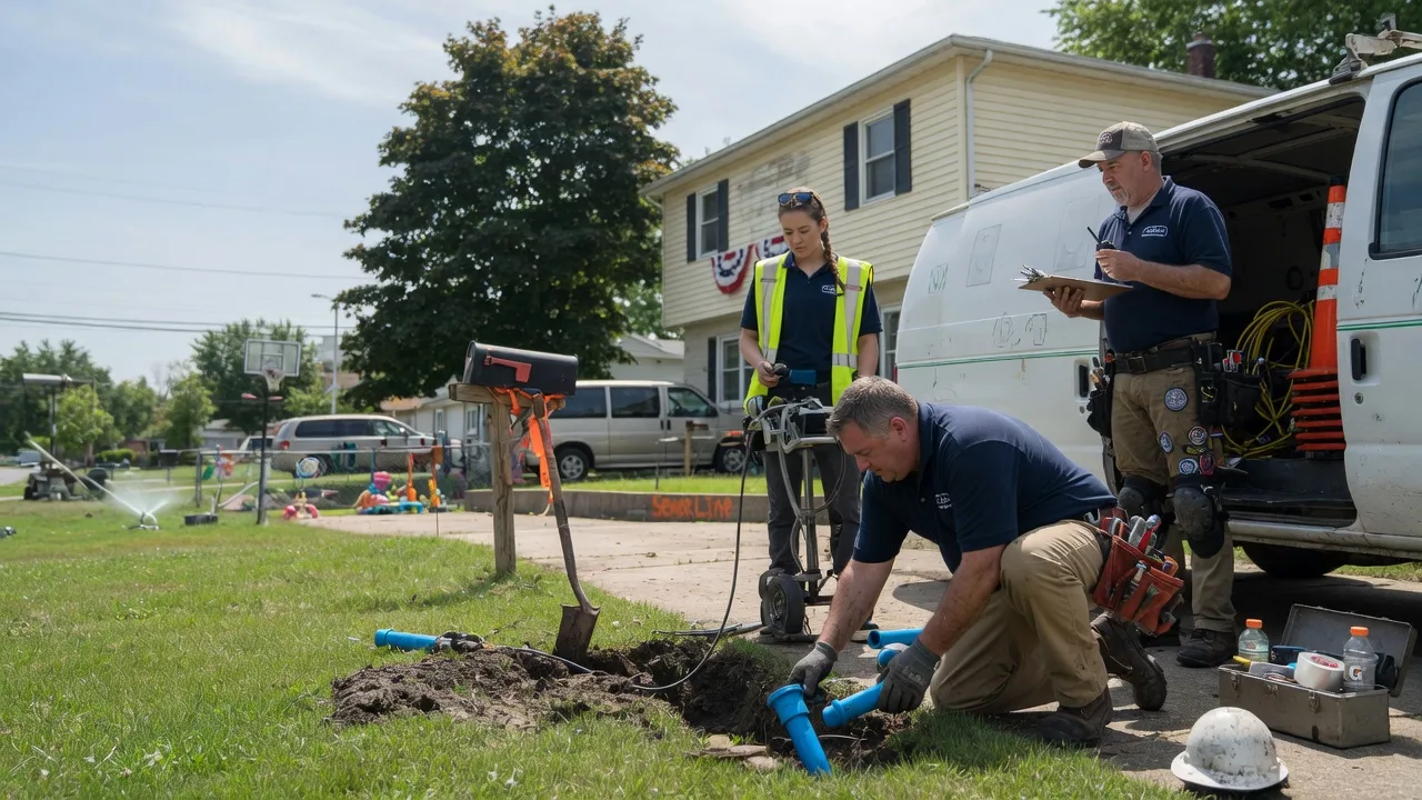 Slab Leak Repair in Evans, WV near me